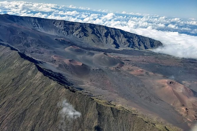 Maui-PRIVATE-Air Tour: Volcano Lava & Jungle Waterfalls (2-5 Max) - Haleakala’s hidden face and air-only waterfall moments