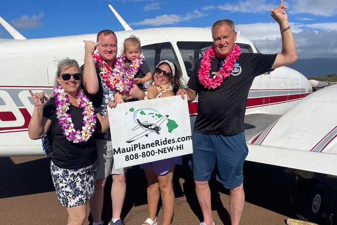 Maui-PRIVATE-Air Tour: Volcano Lava & Jungle Waterfalls (2-5 Max) - Service quality: pilot skill, calm landings, and backup help