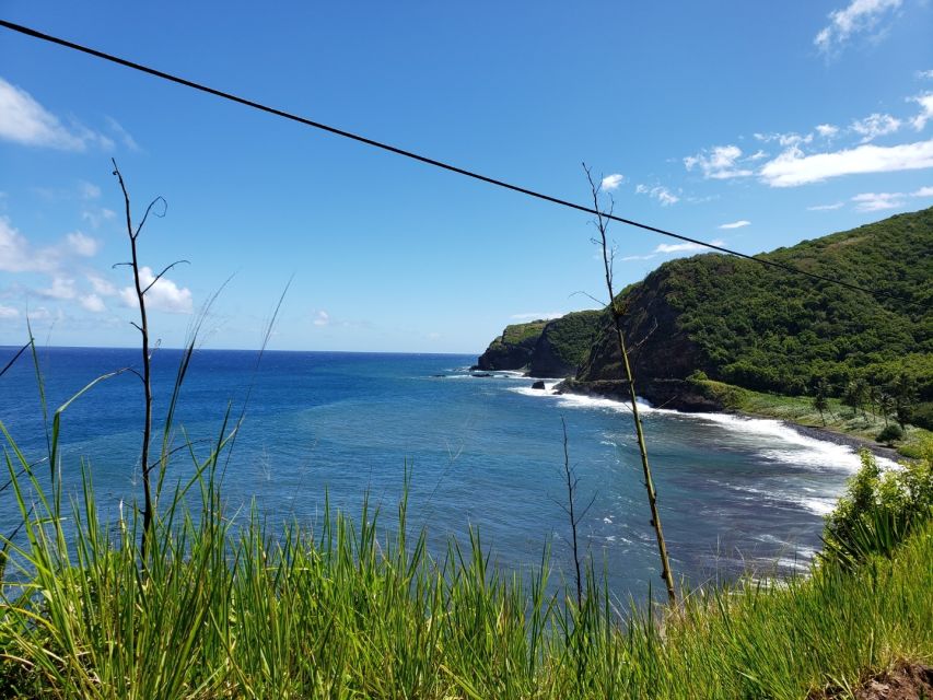 Maui : Private : Road to Hana Day Trip : Just For Your Group - Ho‘okipa Beach Park for turtle watching, then the ride back