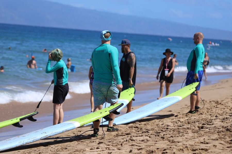 Maui: Private Surf Lesson - The 90-minute flow, from check-in to that first wave
