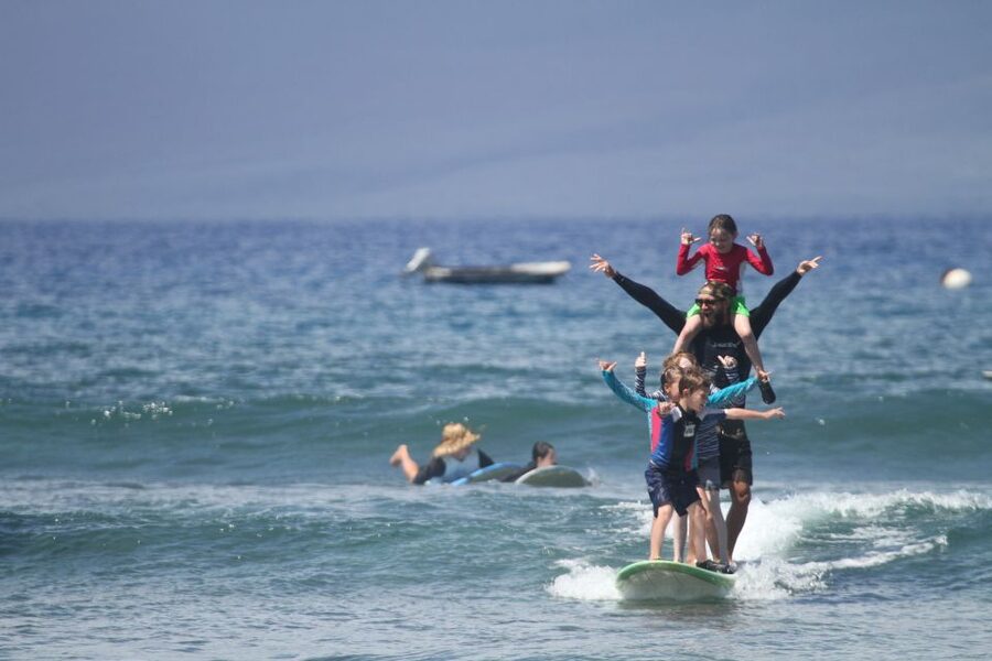 Maui: Private Surf Lessons in Lahaina - Gear up: what you get vs what you need to bring