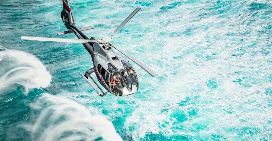 Maui: Road to Hana Helicopter & Waterfall Tour with Landing - The aerial route: Paia, Ho’okipa, Haiku, and Peahi (Jaws)