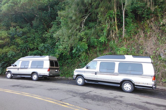 Maui: Road to Hana Luxury Limo-Van Tour with Helicopter Flight - Hana Village, Hana Tropical Gardens, and Your Swim Break