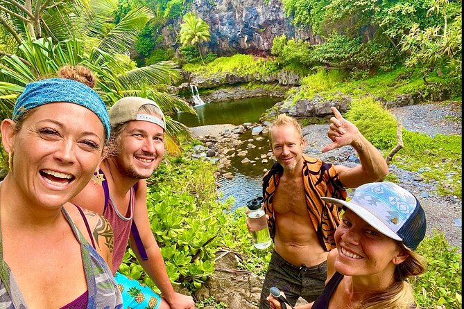 Maui Road to Hana VIP Private Tour in Convertible Bronco or Jeep - The waterfall and beach realities: timing, conditions, and how to enjoy without rushing