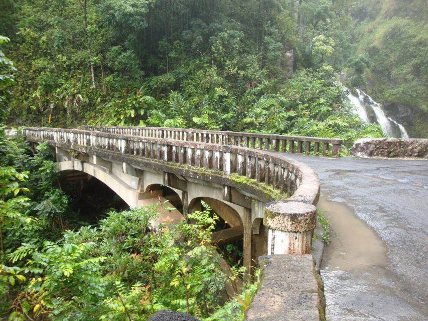 Maui: Road to Hana Waterfalls Tour with Lunch - Pua‘a Ka‘a State Park: The Longer Pause for Reset