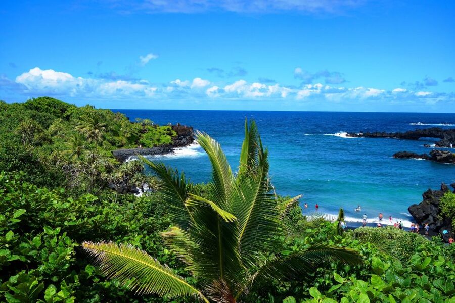 Maui: Road to Hana Waterfalls Tour with Lunch - Waianapanapa State Park: Lunch by the Ocean You Can Taste