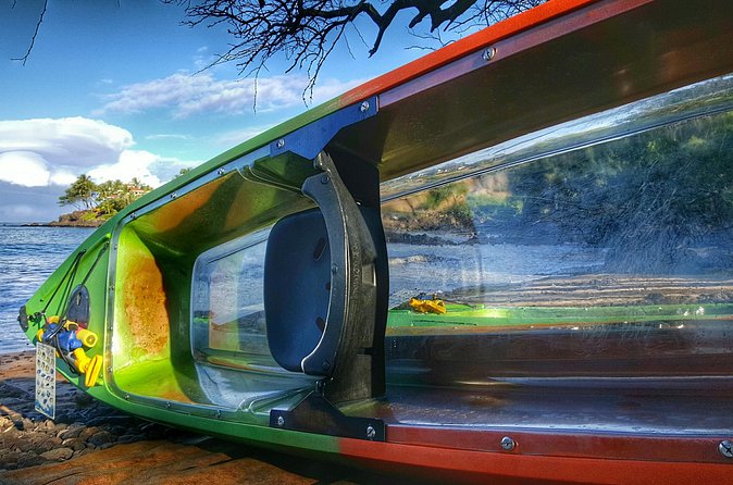 Maui's Only Clear Bottom Kayak Rental (priced per tandem kayak) - Price and Value: What $125 Really Buys You