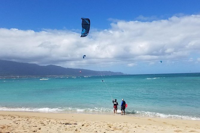 Maui Small-Group Kiteboarding Lesson - Kite Beach - Where Kite Beach Training Happens on Kahului Harbor