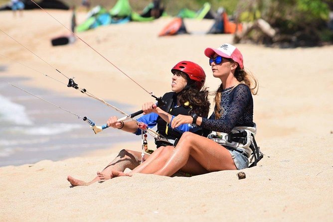 Maui Small-Group Kiteboarding Lesson - Kite Beach - Gear Selection and Kite Beach Orientation, Before You Ever Launch