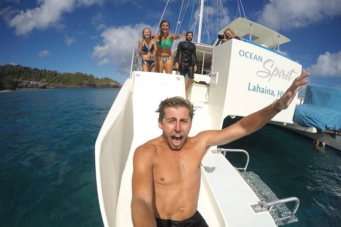 Maui Snorkel and Sunset Sail - Where you start at Maui Harbor Shops, and how to avoid time-wasting