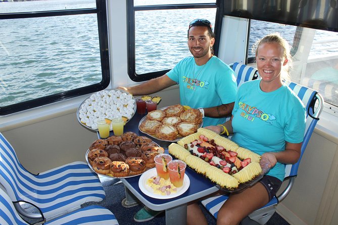 Maui Snorkeling Adventure From Ma'alaea Harbor to Molokini - Crew, lifeguards, and snorkeling support that boosts confidence