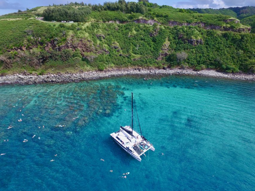 Maui: Snorkeling and Sailing Adventure with Buffet Lunch - Finding the Gemini at Westin Maui and Whalers Village