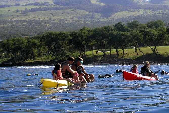 Maui South Shore Premier Kayak and Snorkel Tour from Makena Beach - Kayak Time Along the South Shore: Real Distance, Real Views