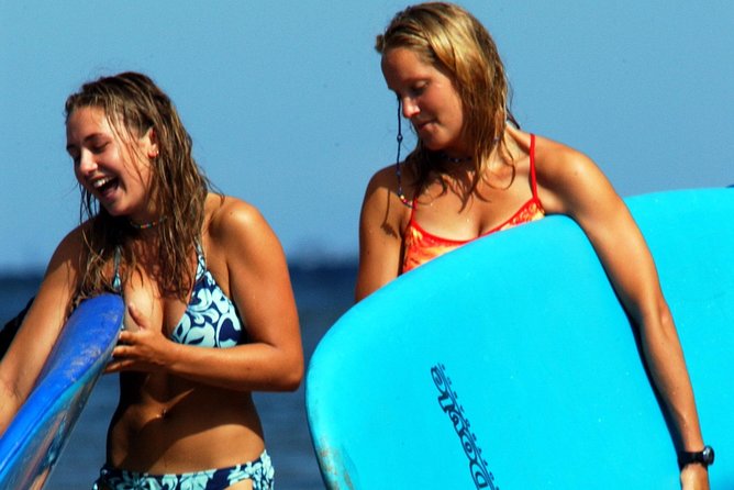 Maui Surf Instruction 101 at Kalama Beach in Kihei - Logistics that make a difference on Maui