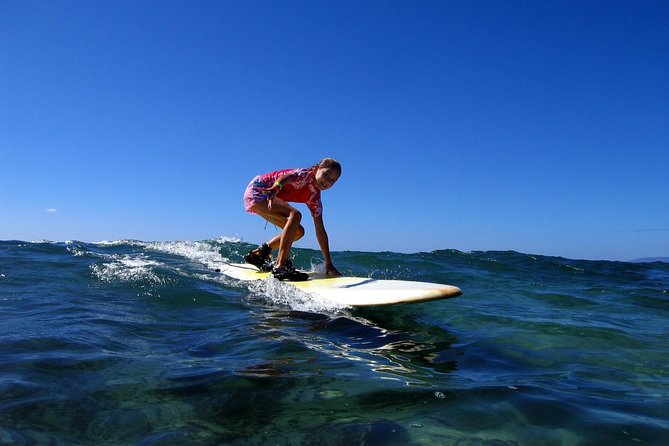 Maui Surf Instruction 101 at Kalama Beach in Kihei - Choosing group vs private: which setup fits you best
