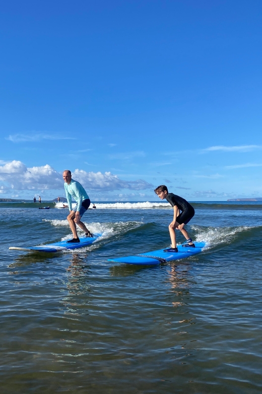 Maui: Surf Lessons for Families, Kids, and Beginners - The coaching style that helps kids actually relax