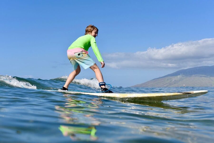 Maui: Surf Lessons for Families, Kids, and Beginners - What to expect once you arrive at Kalama Park