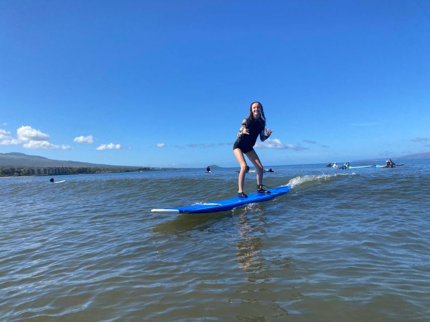 Maui: Surf Lessons for Families, Kids, and Beginners - Who this surf lesson suits best