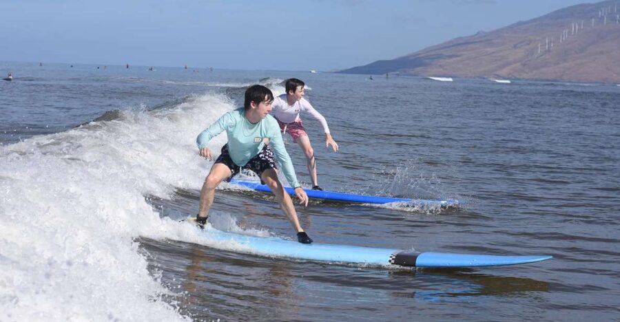 Maui: Surf Lessons for Families, Kids, and Beginners - The 2-hour lesson flow: land safety, then first waves