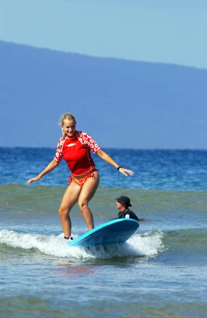 Maui: Surfing Lesson for everyone ; pure fun! - Key Things That Make This Maui Surf Lesson Worth Your Time