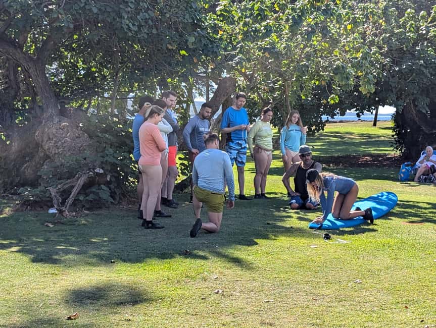 Maui: Surfing Lesson for everyone ; pure fun! - Small Group Size: Why Limit to 6 Changes the Experience
