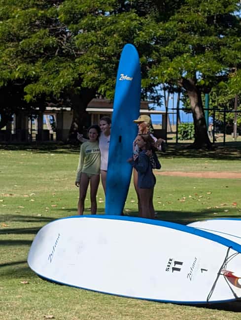 Maui: Surfing Lesson for everyone ; pure fun! - Meet Mikey, the Kind of Coach Who Adjusts to Your Body