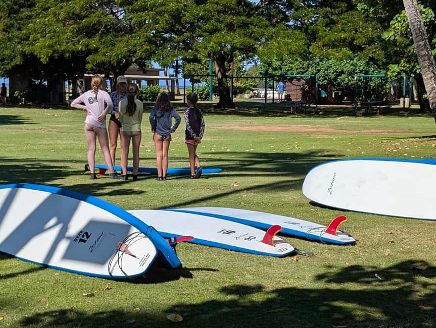 Maui: Surfing Lesson for everyone ; pure fun! - What to Bring (and What to Skip) Before You Go