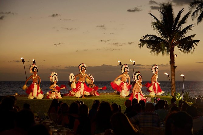Maui: Te Au Moana Luau at The Wailea Beach Marriott Resort - Parking, walking, and getting in and out without stress