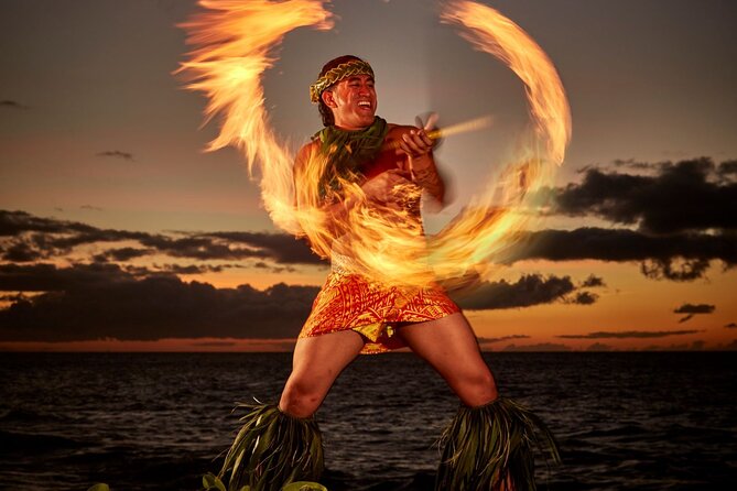 Maui: Te Au Moana Luau at The Wailea Beach Marriott Resort - Te Au Moana: The Ocean Tide show, Polynesian storytelling, and the fire knife finale