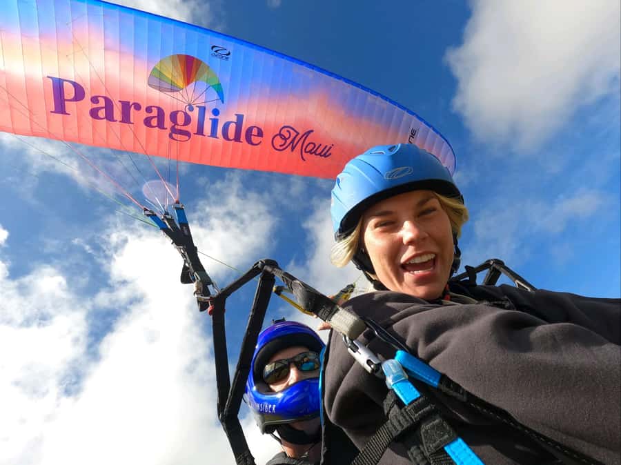 Maui: Top Gun Paragliding Tandem Flight - Key things to know before you go