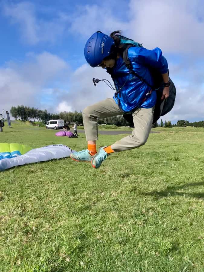 Maui: Top Gun Paragliding Tandem Flight - Meeting at Alii Kula Lavender Farm and Riding Up the Volcano