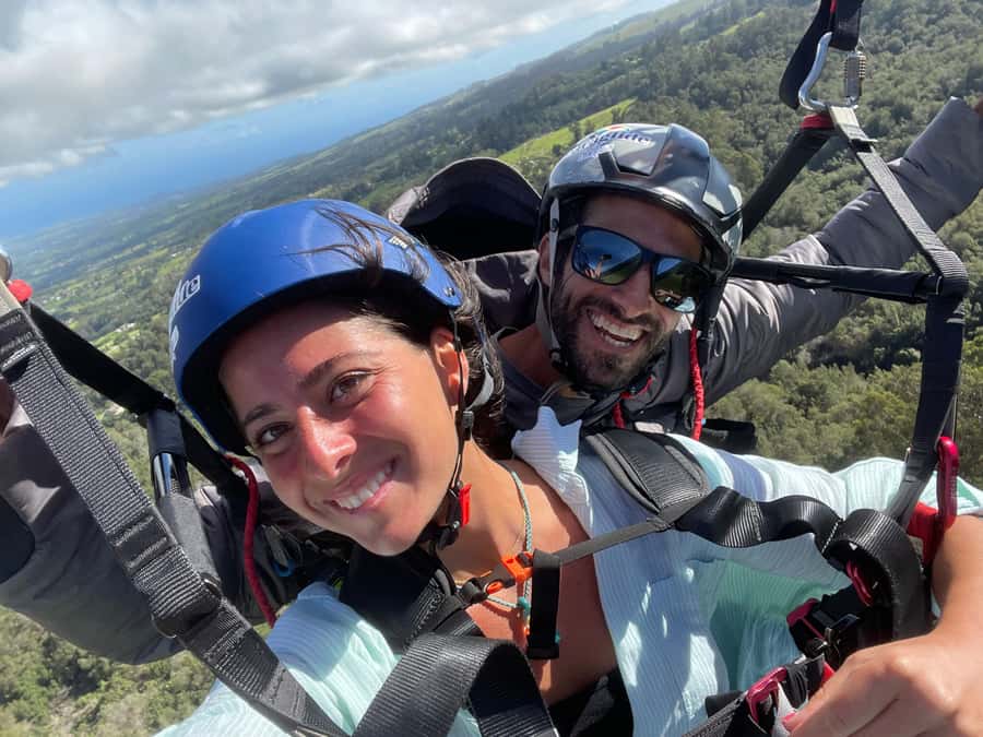 Maui: Top Gun Paragliding Tandem Flight - Capturing the Moment: Instructor Photos Plus Your Own Camera