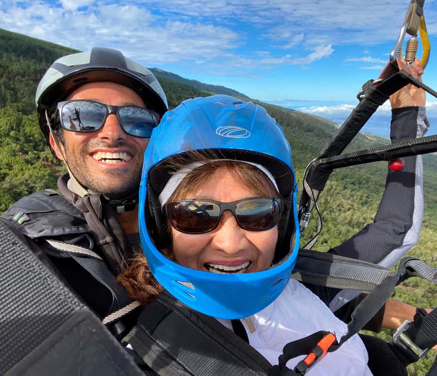 Maui: Top Gun Paragliding Tandem Flight - After Landing: What the Alii Kula Lavender Farm Entrance Adds