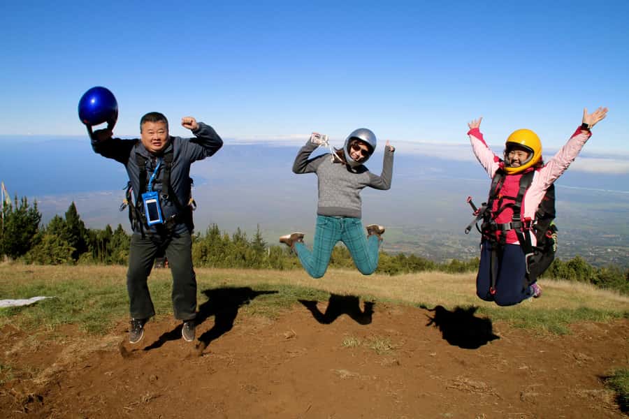 Maui: Top Gun Paragliding Tandem Flight - Handling Wind and Flight Changes Like a Pro