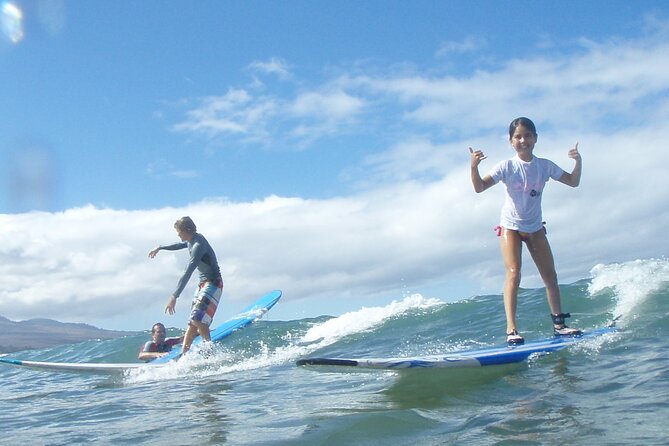 Maui: Two Hour Beginner Group Surf Lesson in Kihei - Kihei Check-In at Surf Shack Maui: Easy Start, Clear Setup