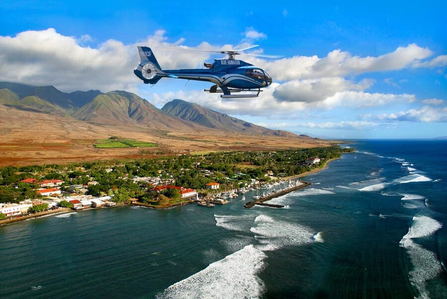 Maui: Waterfalls of West Maui and Molokai Helicopter Tour - Kahului, Wailuku, and Waihee: Getting Oriented on Maui