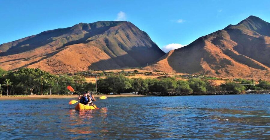 Maui: West Side Discovery Kayak & Snorkel from UKUMEHAME - Kayak time: roughly 1.5 miles along the Olowalu or Ukumehame coast