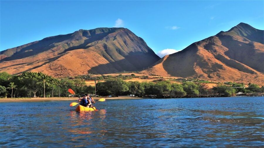 Maui: West Side Discovery Kayak & Snorkel from UKUMEHAME - The 3-hour morning flow, from safety briefing to reef time