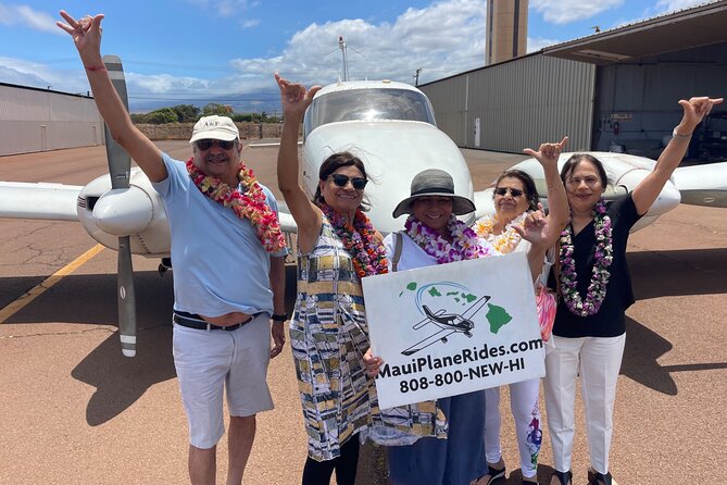 Maui Whale Watching -PRIVATE- Air Tour: (2-5 People): SEE WHALES! - Spotlight on the Humpbacks, Moms, Babies, and Big Surfaces