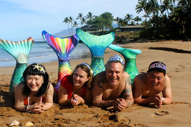 Mermaid and Merman Photoshoots on Maui - Key points to know before you go