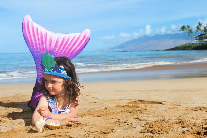 Mermaid and Merman Photoshoots on Maui - Inside a One-Hour Session on Land and in the Water
