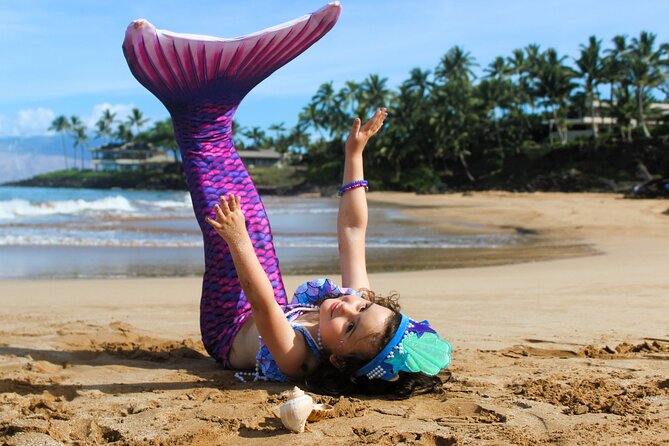 Mermaid and Merman Photoshoots on Maui - Mobile Ticket, English Service, and a Simple Meeting Point