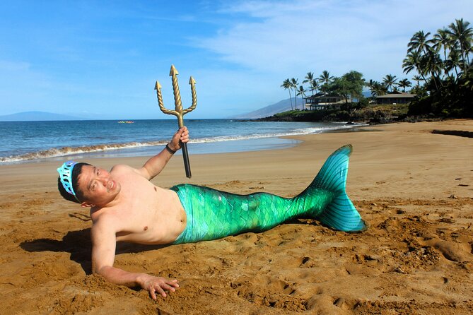 Mermaid and Merman Photoshoots on Maui - Who This Photoshoot Fits Best on Maui
