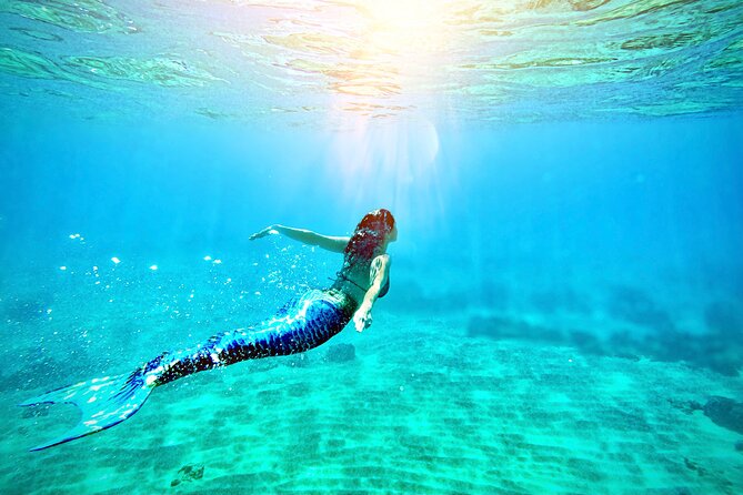 Mermaid Ocean Swimming Lesson in Maui - The Free Underwater Digital Photo Package (Why It Matters)