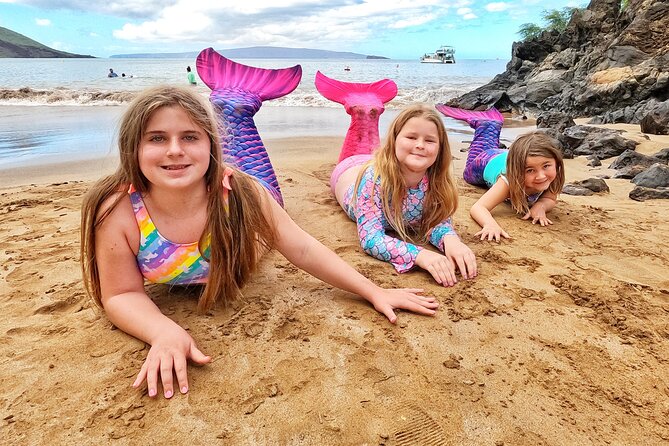 Mermaid Ocean Swimming Lesson in Maui - Who This Maui Mermaid Lesson Is For