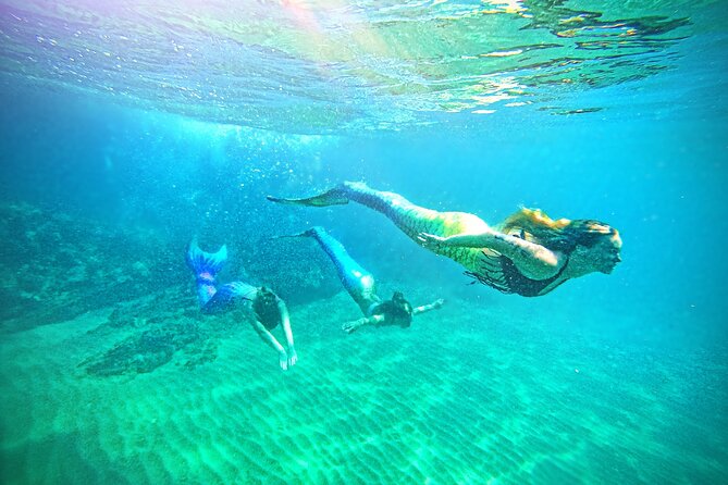 Mermaid Ocean Swimming Lesson in Maui - Tail and Monofin Sizing That Actually Works