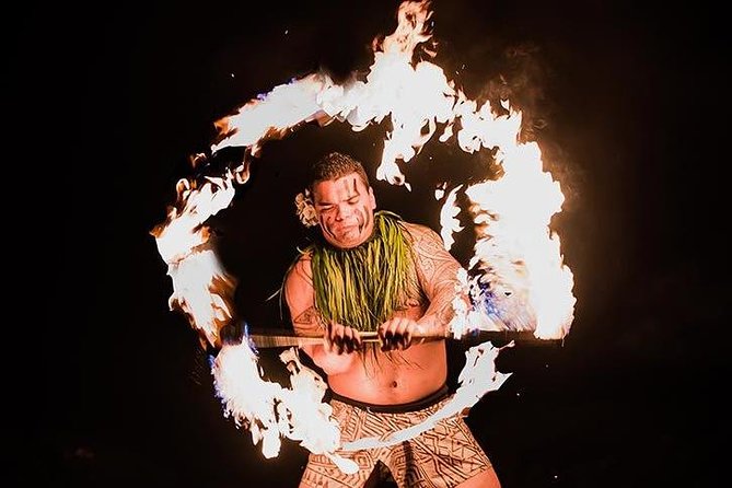 Myths of Maui Luau Dinner and Show - The show: Polynesian dance across islands, with music that keeps going