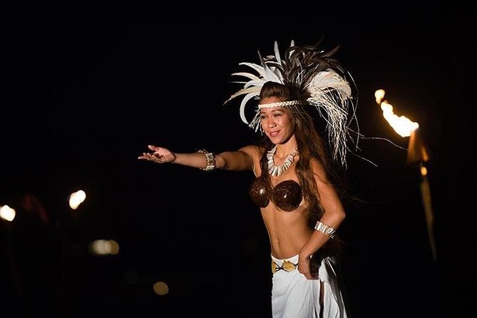 Myths of Maui Luau Dinner and Show - Fire-knife finale and the “don’t freeze” plan