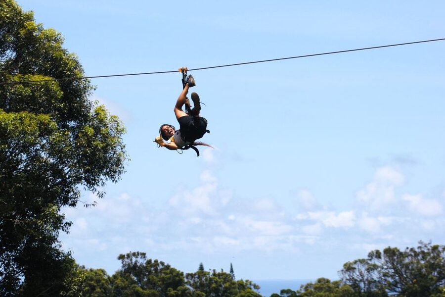 North Maui: 7 Line Zipline Adventure with Ocean Views - How the safety routine works, and why the guides matter