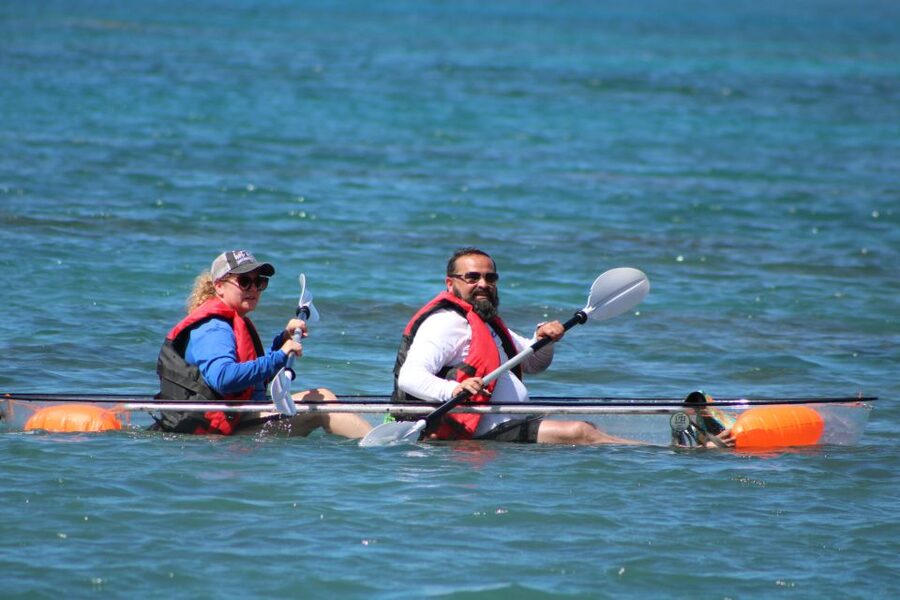 Olowalu: Guided Clear Kayak Tour - Unlimited - Key things to know before you go